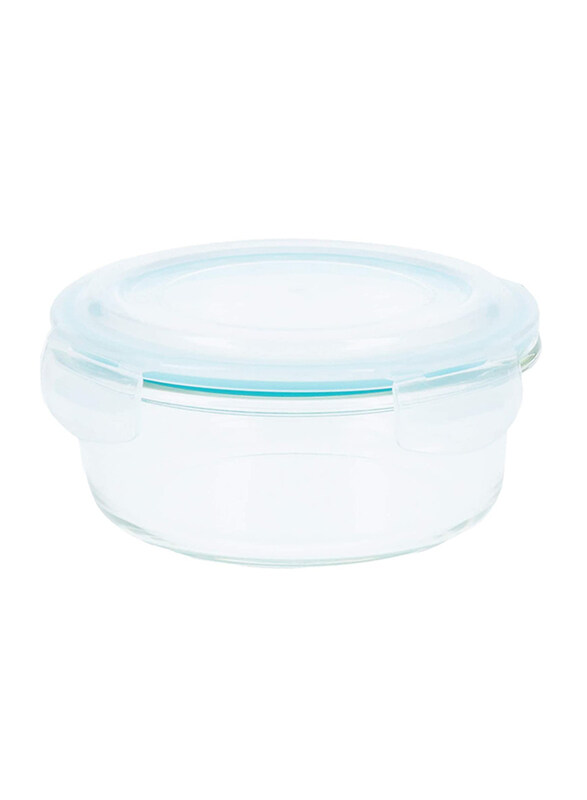 

Neoflam Cloc Glass Storage Container, 0.95 Liters, Clear
