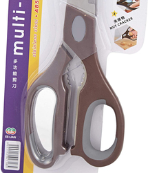 Elainware Multipurpose Kitchen Scissor, Brown