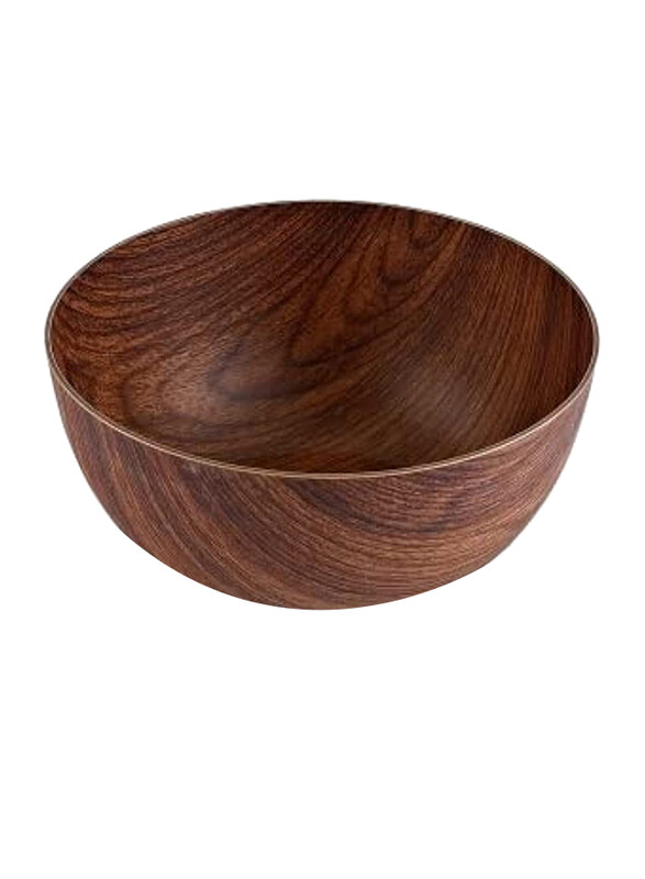 

Evelin 24 cm Wood Round Bowl, Brown