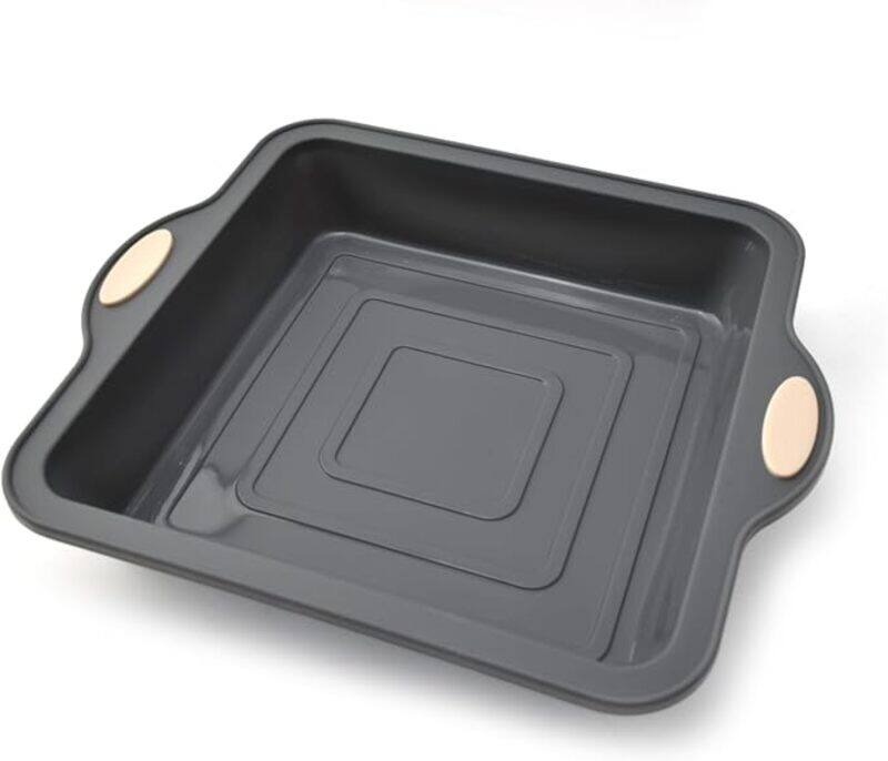 

ORCHID ILB SQUARE SILICONE BAKING MOULD GREY