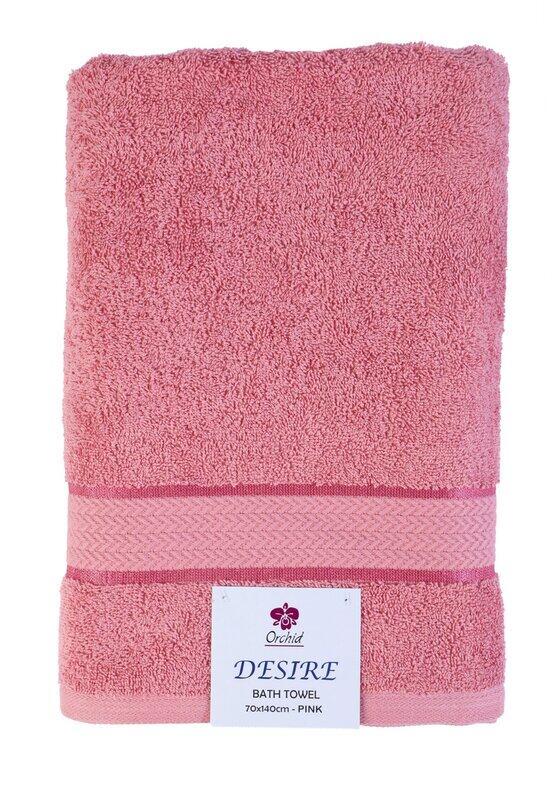 

ORCHID DESIRE BATH TOWEL 70X140CM PINK