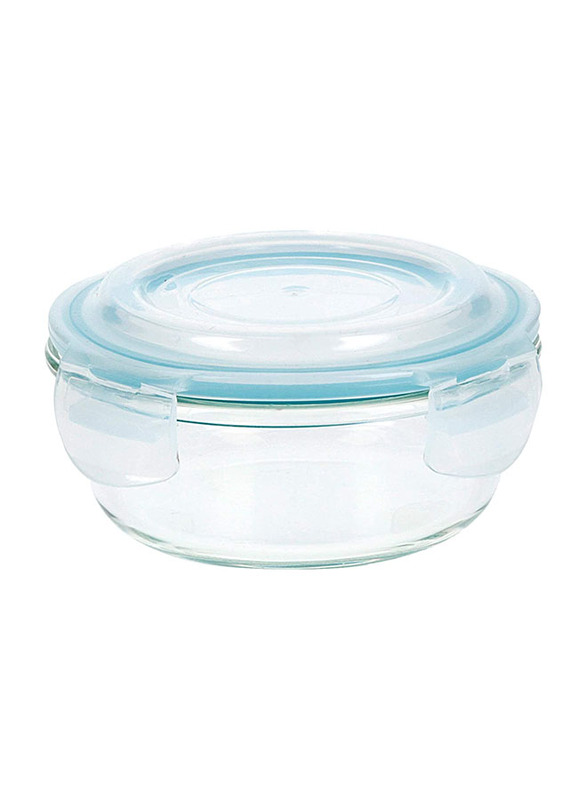 Neoflam Cloc Glass Storage Container, 0.4 Liters, Clear