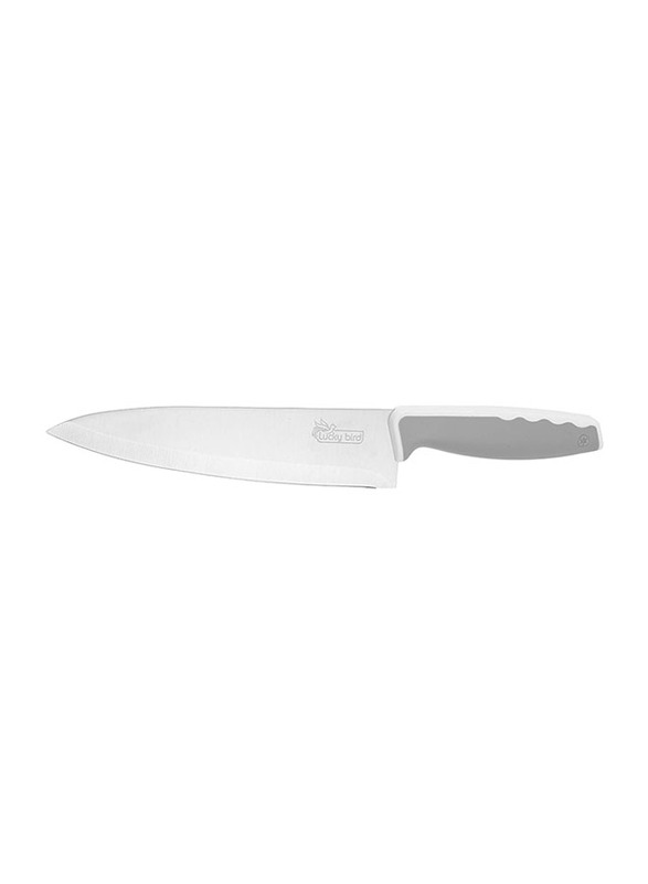 Elianware Stainless Steel Chef Knife, Grey/Silver