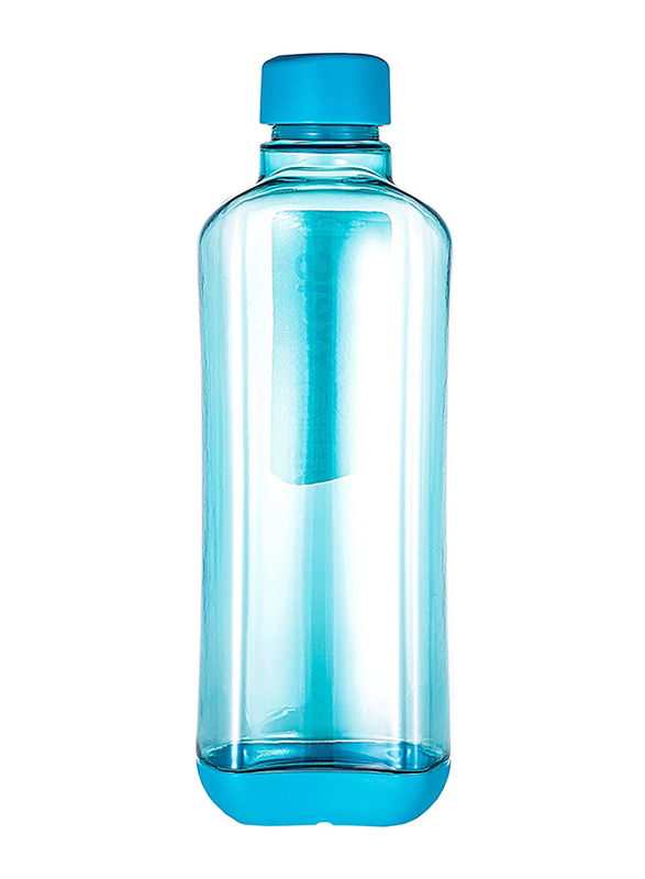 Neoflam 1.1Ltr Plastic Water Bottle, Blue