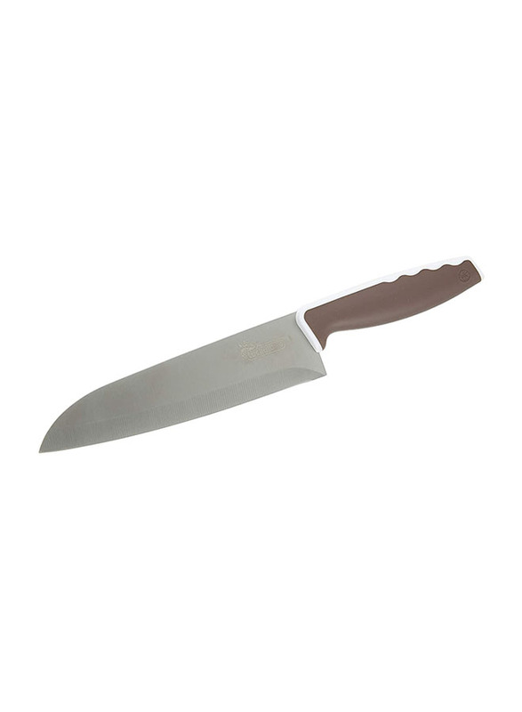 Elianware Stainless Steel Multi-Purpose Knife, Brown/Silver