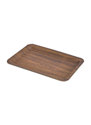 Evelin Large Serving Tray, 10234M, Brown