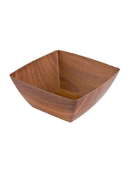 Evelin Double Extra Large Square Serving Bowls, 10157M, Brown
