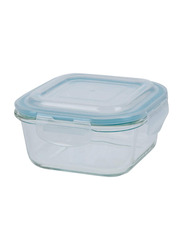 Neoflam Cloc Glass Food Storage Container with Lid, 1 Liter, Clear