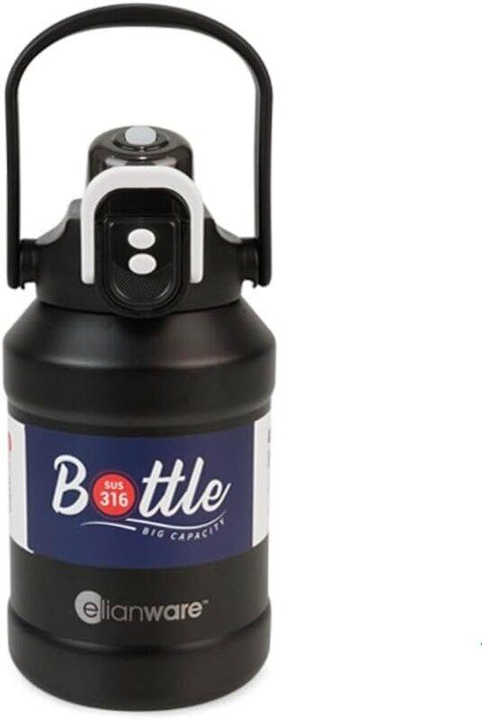 

ELIANWARE DOUBLE WALL STAINLESS STEEL BOTTLE 1000ML