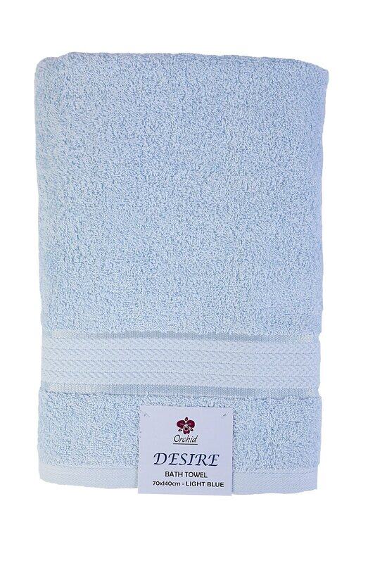 

ORCHID DESIRE BATH TOWEL 70X140CM LIGHT BLUE