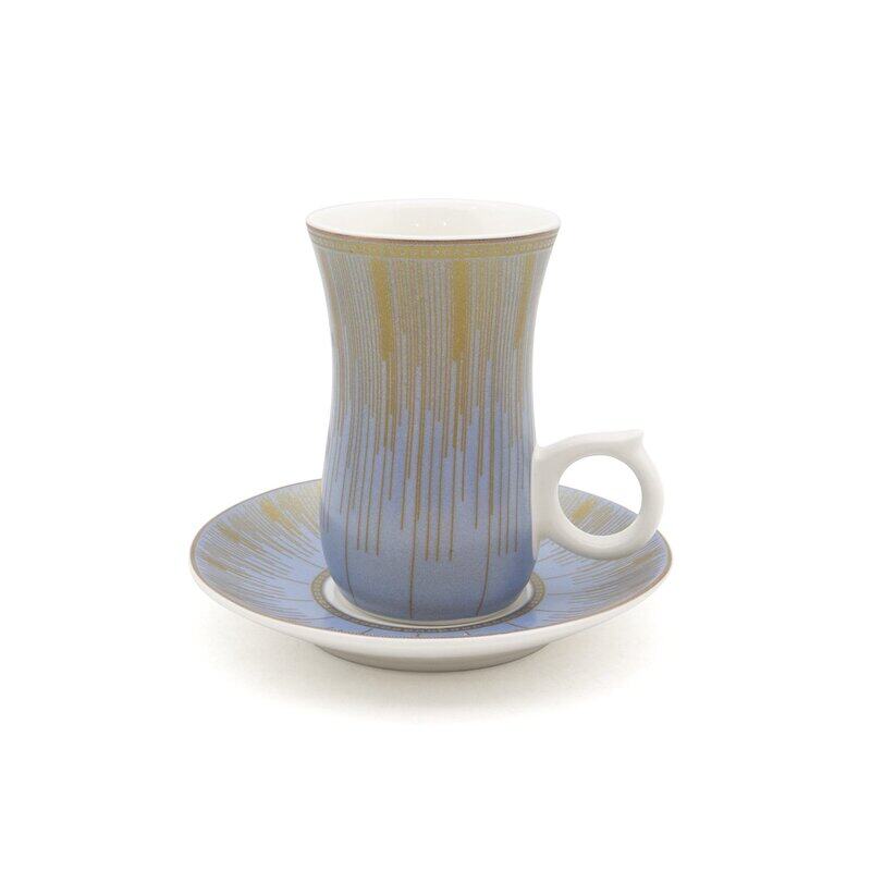 

ORCHID 12PCS ISTIKAN CUP CUP AND SAUCER DECCA