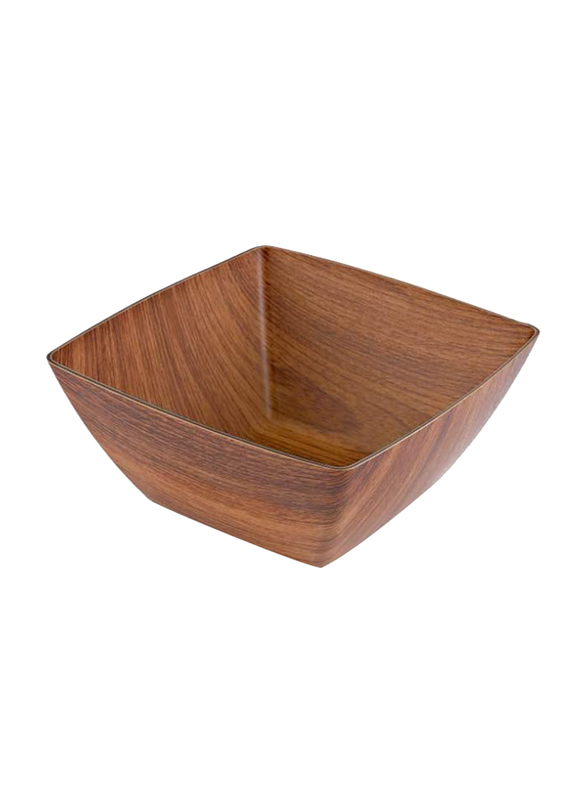 Evelin Small Square Serving Bowls, 10110M, Brown