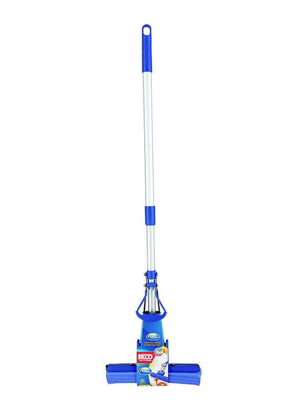 

Orchid Sponge Cleaning Floor Mop, Silver/Blue