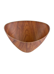 Evelin Small Triangle Bowl Serving Bowls, 10114M, Brown
