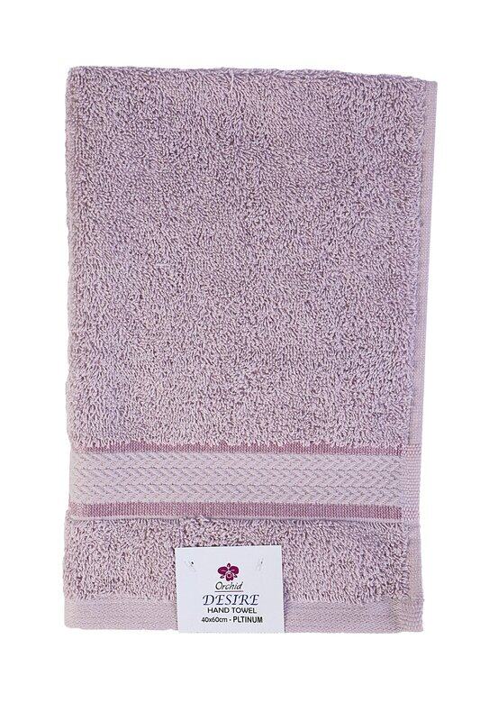 

ORCHID DESIRE HAND TOWEL 41X61CM PLATINUM