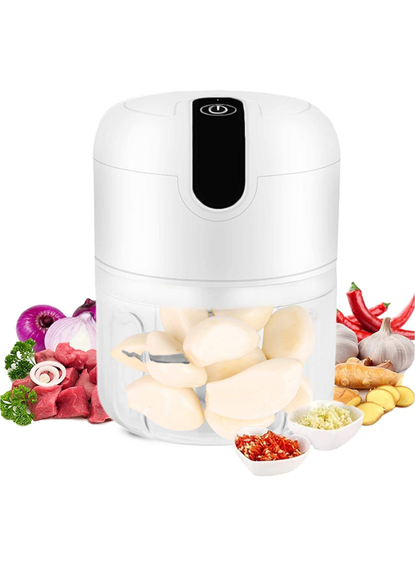 Orchid Electric Food Chopper, White