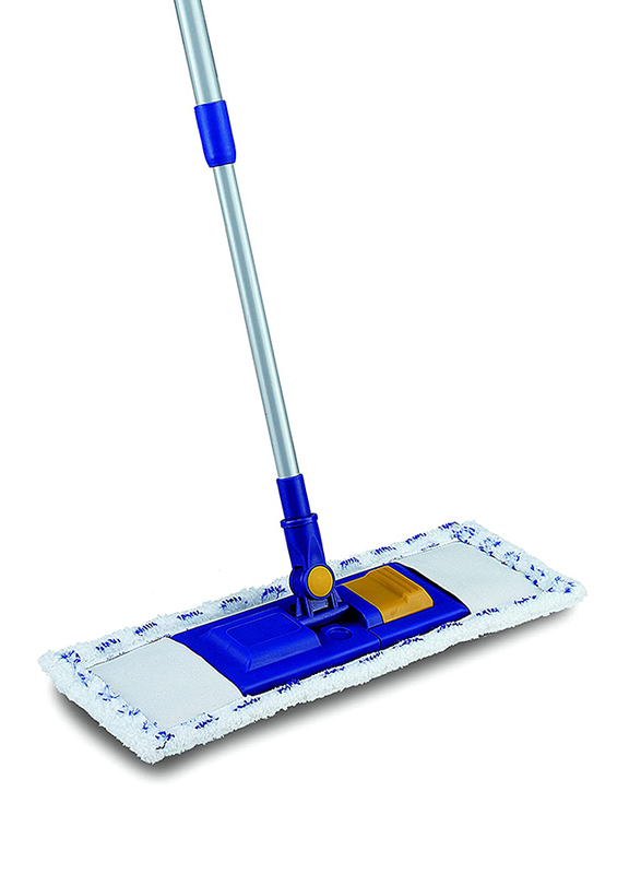 Orchid Flat Mop Telescopic Handle & Micro Refill, 40cm