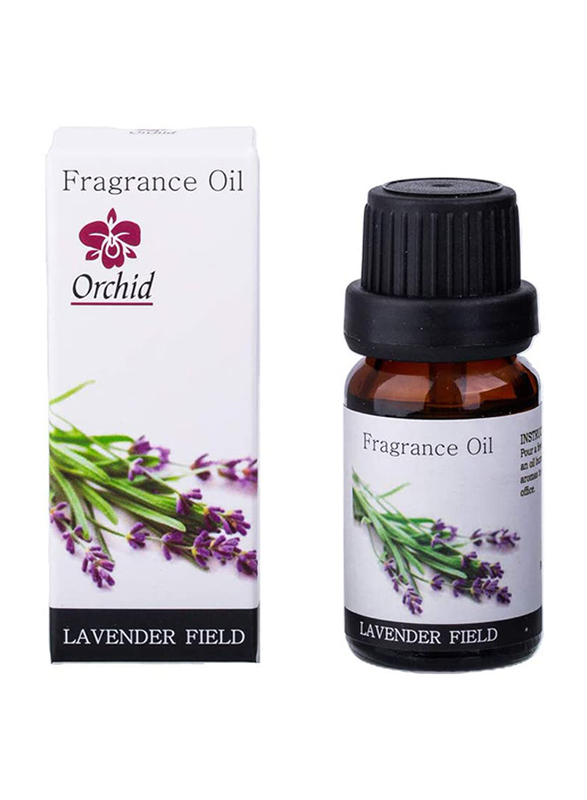Orchid Lavender Fragrance Oil, 10ml, Multicolour