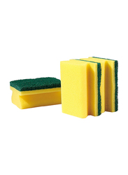 Orchid Multipurpose Kitchen Sponges for Dishes, 3-Piece