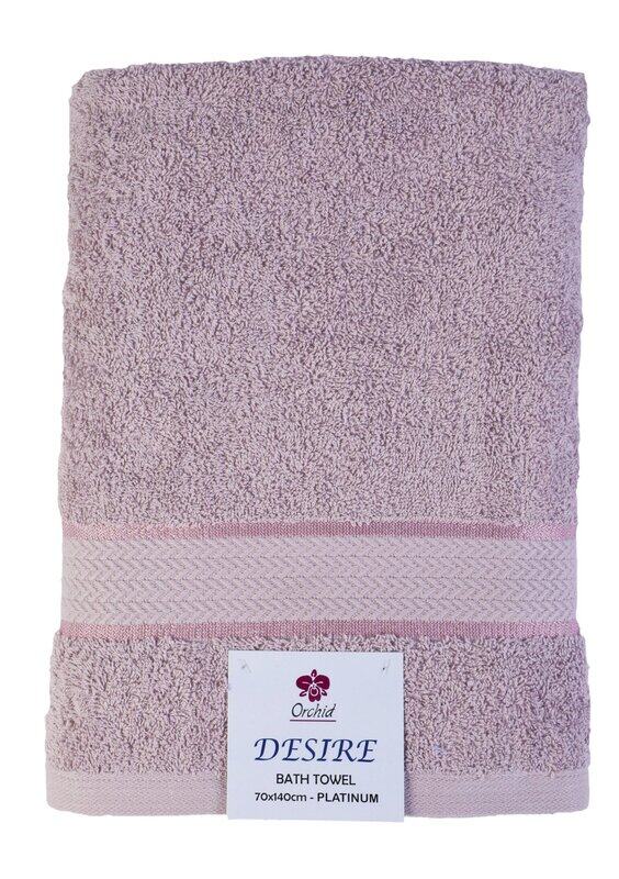 

ORCHID DESIRE BATH TOWEL 70X140CM PLATINUM