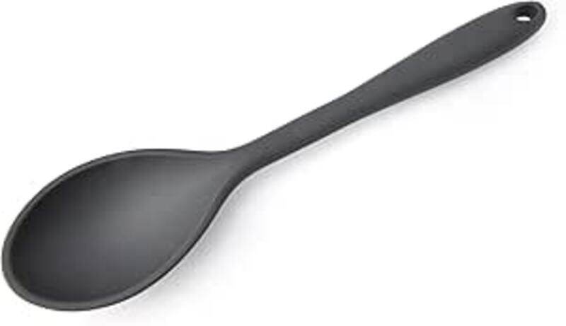 

ORCHID ILB 11" SILICONE SERVING SPOON GREY