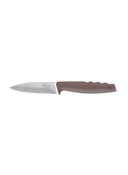 Elianware Stainless Steel Fruit Knife, P 504, Silver/Maroon