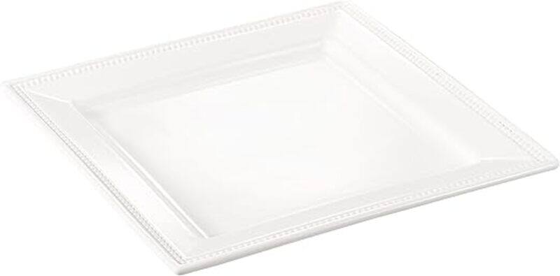 

ORCHID 12.6" EMBOSSED SQUARE SERVING PLATE