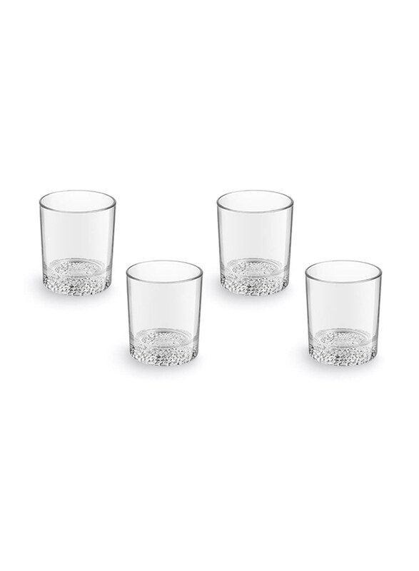 

Orchid 300ml 4-Piece Royal Leerdam Artisan Whiskey Glass Set, Clear