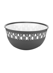 Orchid 5-Ltr Melamine Round Foly Life Multipurpose Bowl, Grey