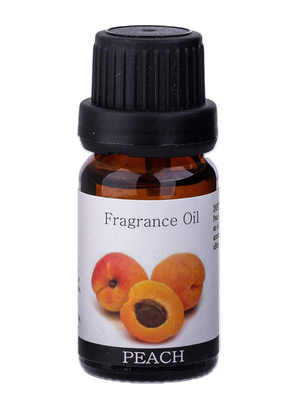 Orchid Peach Fragrance Oil, White/Orange