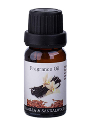 Orchid Vanilla And Sandalwood Fragrance Oil, Brown/White