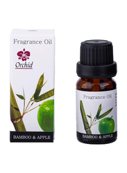 Orchid Bamboo & Apple Fragrance Oil, Green