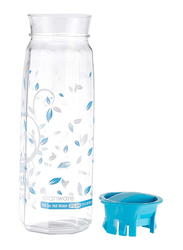 Elianware 1.2 Ltr Plastic Drinking Bottle, Blue
