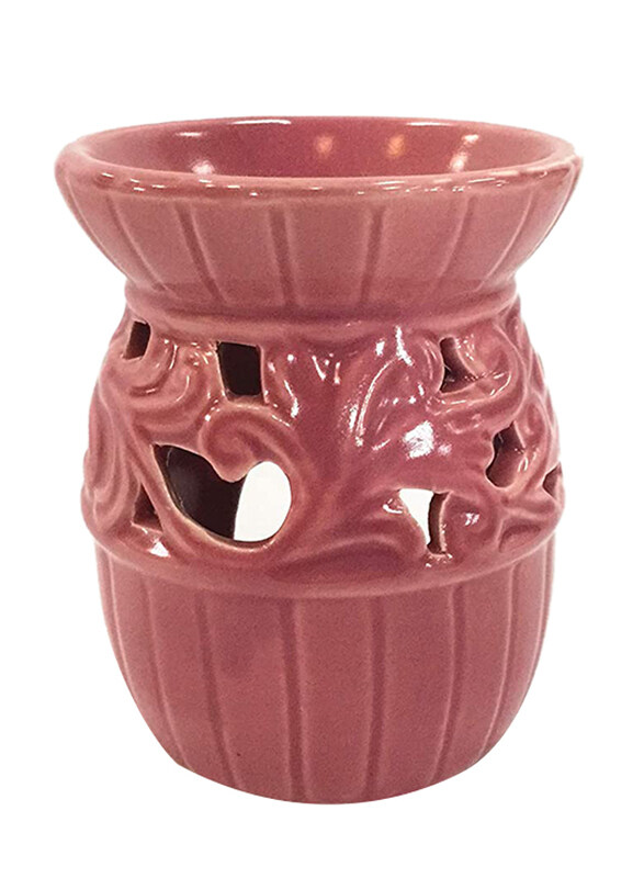 

Orchid Ceramic Mixed Room Decor Incense Burner, Pink