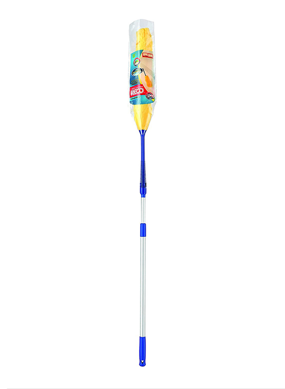 

Orchid Telescopic Microfiber Duster, Blue/Grey