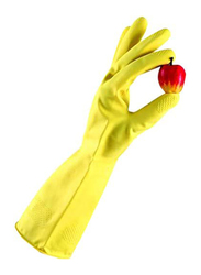 Neco Cleaning Lemon Scented Rubber Gloves-Medium