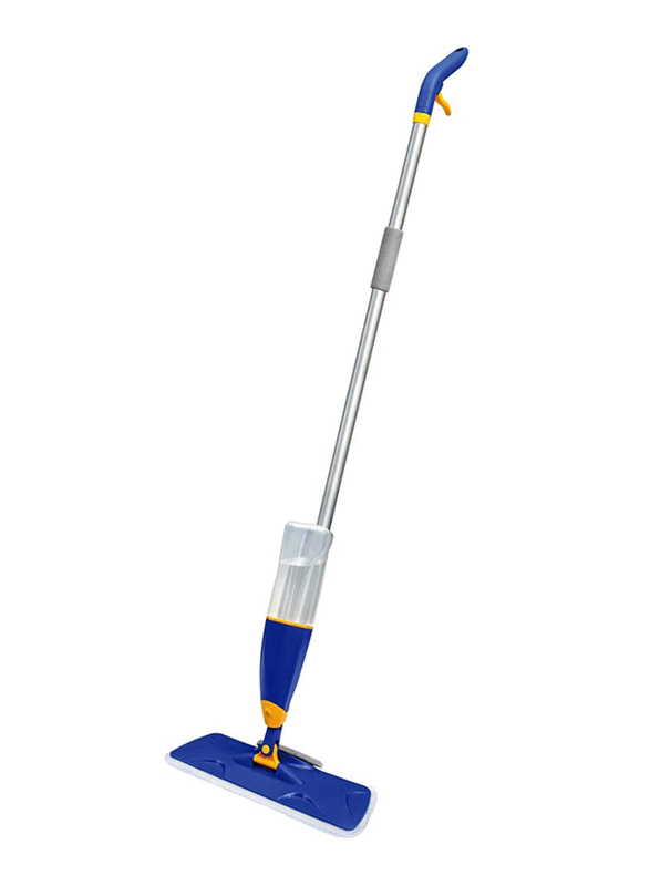 Orchid Spray Mop for Floor Cleaning with Washable Pad and Refillable Sprayer, Reusable Microfiber