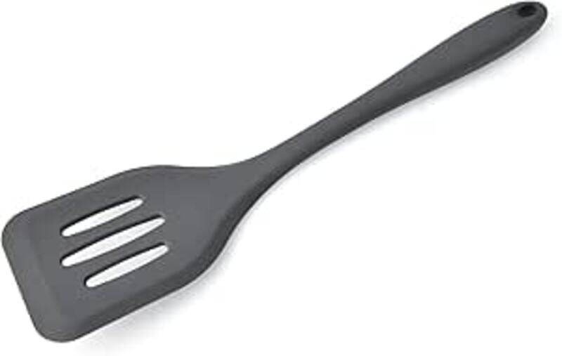 

ORCHID ILB 11.5" SLOTTED SILICONE TURNER GREY