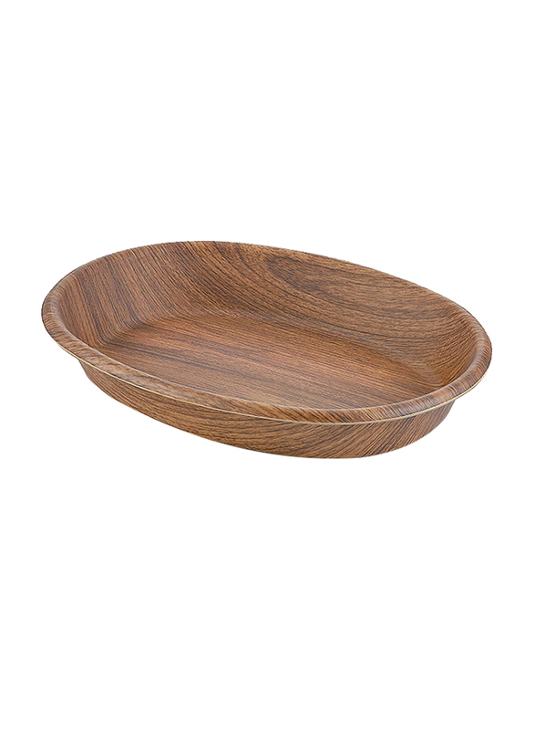 Evelin Medium Oval Multipurpose Basket, Brown