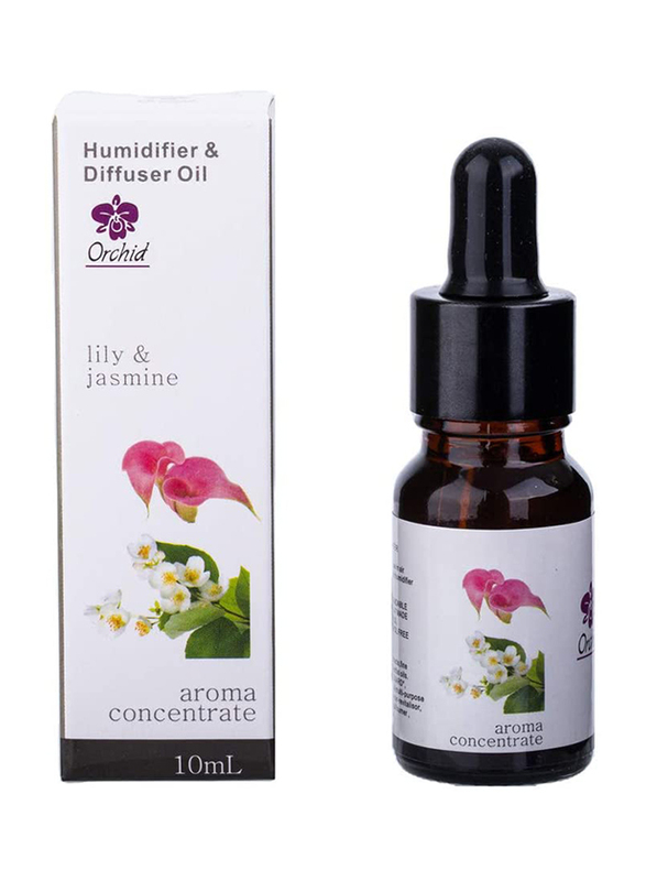 Orchid Lily & Jasmine Humidifier Oil, Multicolour