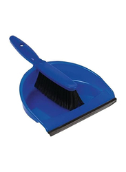 Orchid Blue Dustpan Set with Dust Pan & Brush, 2-Piece