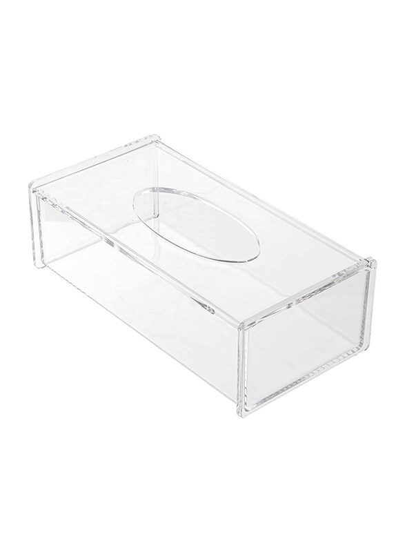 

Orchid Acrylic Tissue Dispenser Box, Clear