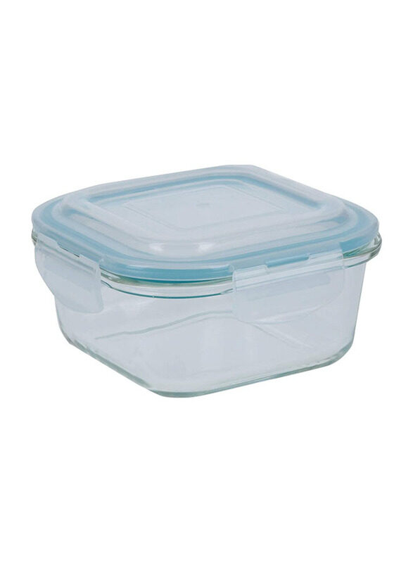 

Neoflam Cloc Glass Storage Container, 0.52 Liters, Clear