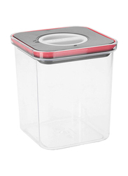 Neoflam Smart Seal Square Dry Food Storage, 1.4 Liters, Transparent