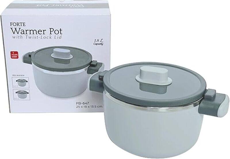 

ORCHID FORTE HOT POT 3.5L GREY