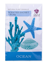 Orchid Natural Scented Ocean Scented Sachet, 20g, Multicolour
