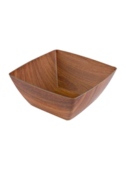 Evelin Extra Large Square Serving Bowls, 10113M, Brown