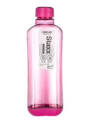 Neoflam 1.1Ltr Plastic Water Bottle, Pink