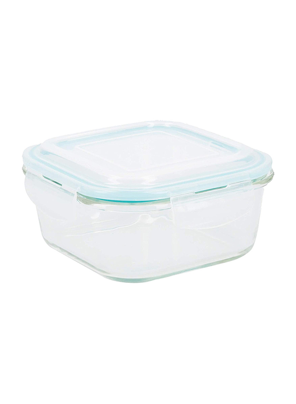 Neoflam Cloc Glass Storage Container, 0.8 Liters, Clear