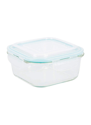Neoflam Cloc Glass Storage Container, 0.8 Liters, Clear